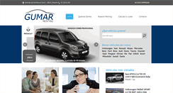 Desktop Screenshot of gumarrenting.com